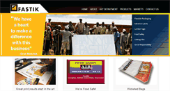 Desktop Screenshot of fastik.com