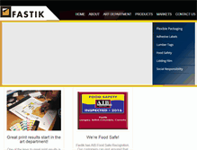 Tablet Screenshot of fastik.com